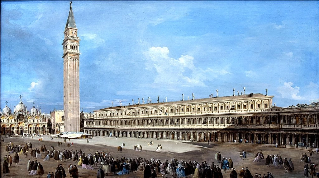 Piazza San Marco - Nationalmuseum, Stockholm